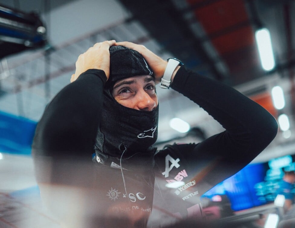 Colapinto arrancó la vendimia en boxes: 11.º en la clasificación Sprint de Marina Bay