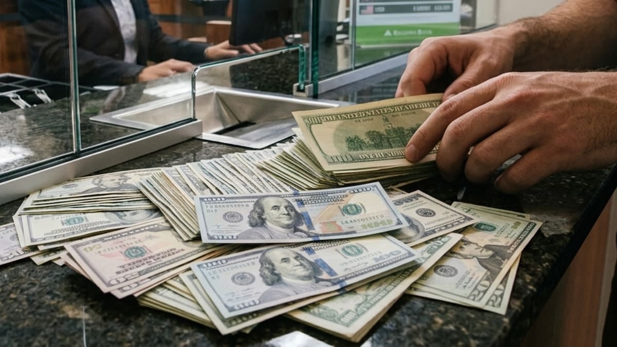 Dólar a 1.540 pesos en el Nación y en el blue: cómo se recalculan los consumos en el exterior
