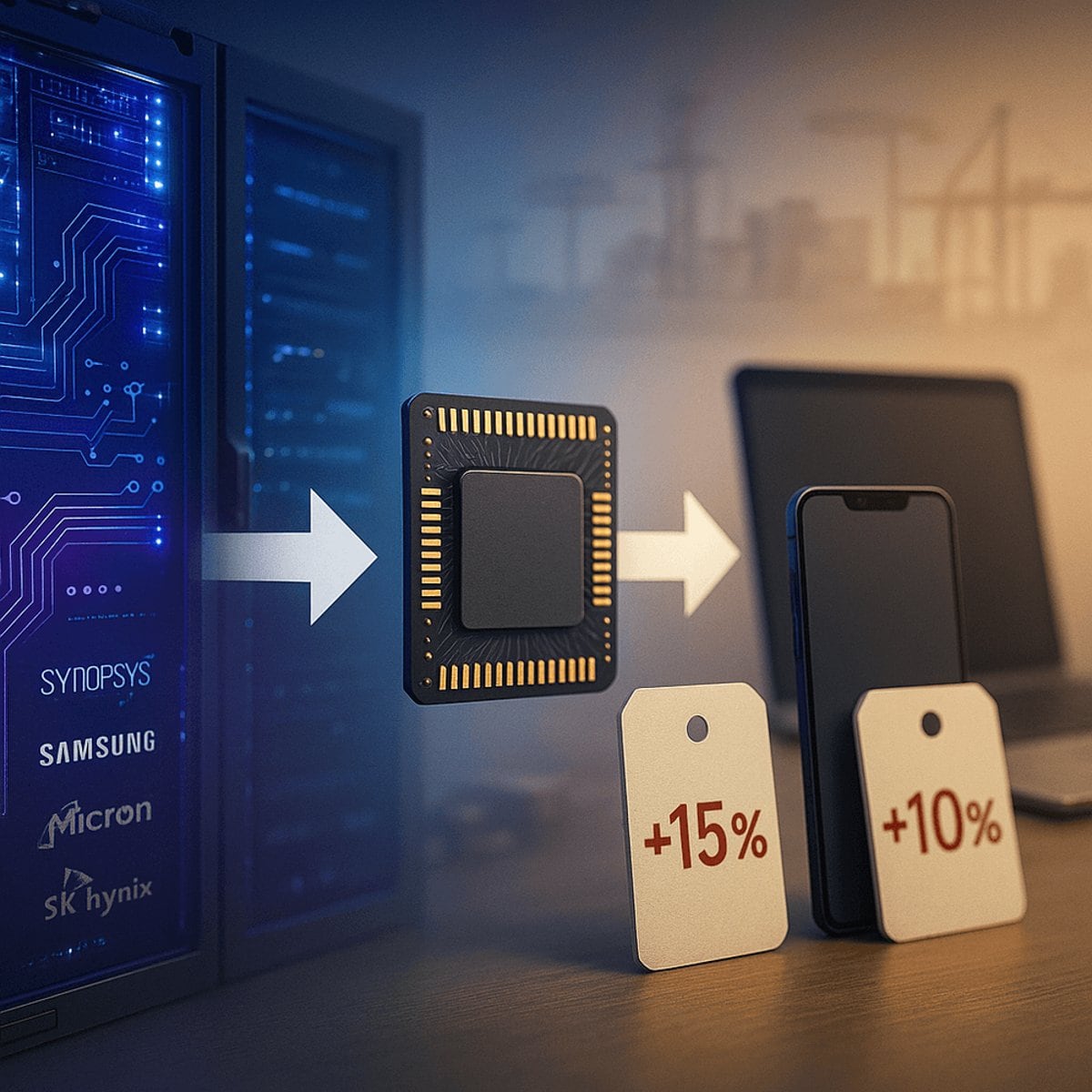 La inteligencia artificial se comió la memoria y las ventas de PC se desplomaron en todo el mundo