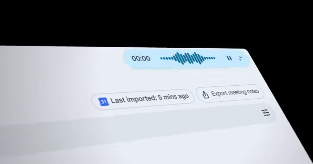Google mueve el cerebro de sus reuniones al escritorio y le saca la nube de encima