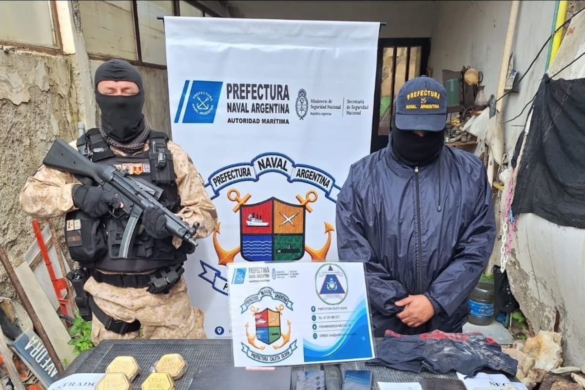 Diez kilos de oro en un inodoro en desuso: los hallazgos de Caleta Olivia que reavivan una causa por desaparición