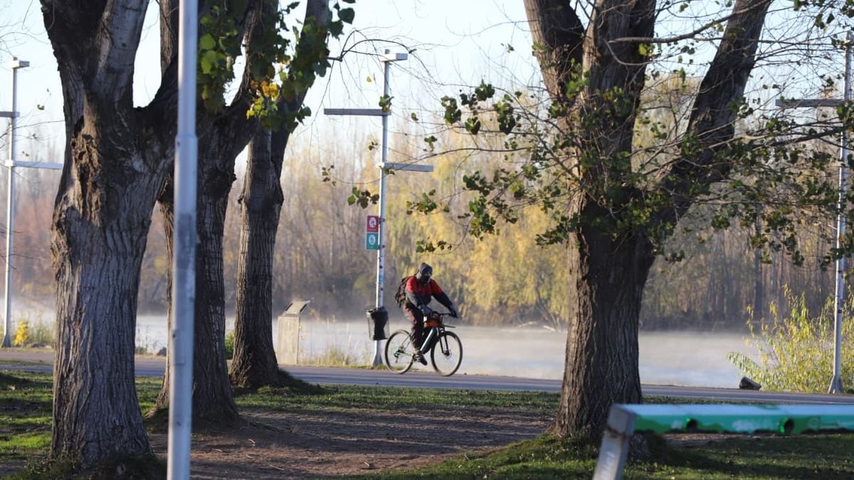 Neuquén arranca el sábado con 14 grados y termina la noche peleando con el viento