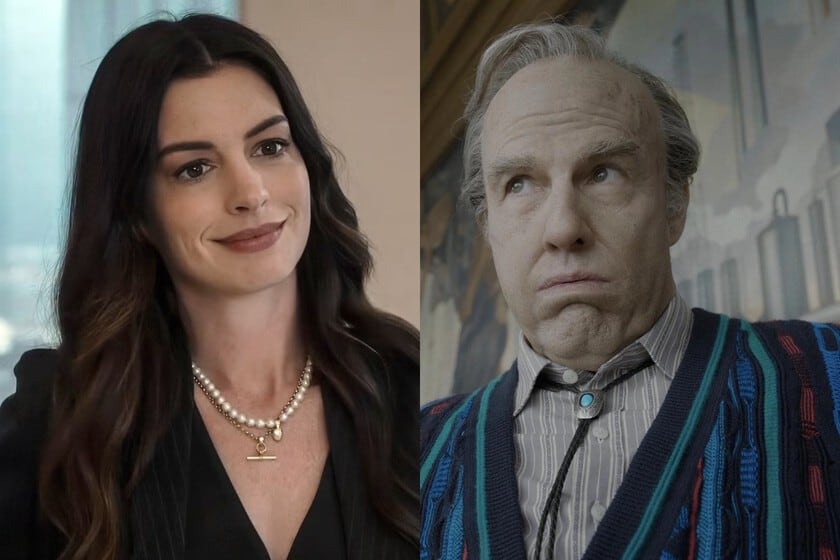 Anne Hathaway se rompió la muñeca digital para salvar del naufragio a la última película de Tom Cruise