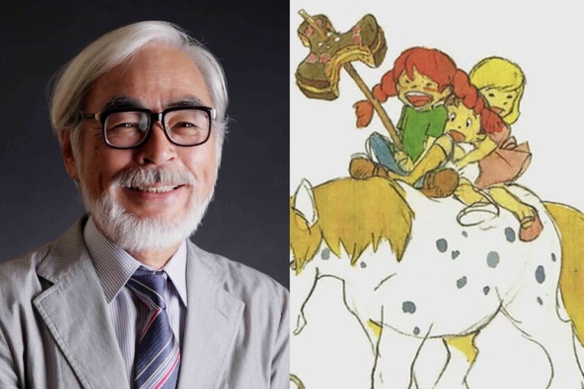 El dia que Miyazaki toco la puerta de Pippi Calzaslargas y Astrid Lindgren no lo dejo pasar