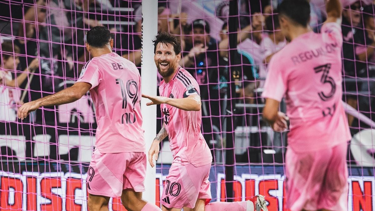 Vendimia de cuatro goles: Messi y Suárez barrieron a DC United y Miami volvió a sumar de a tres