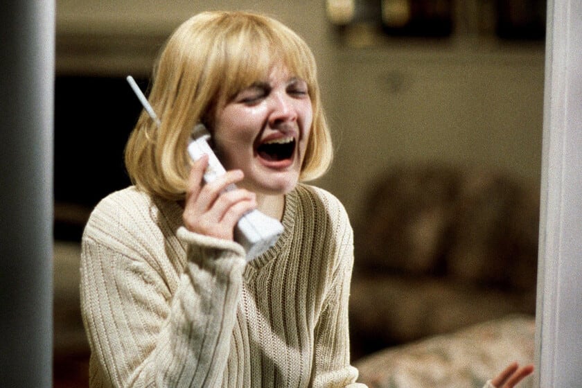 La historia real detrás de las lágrimas de Drew Barrymore en la primera escena de Scream