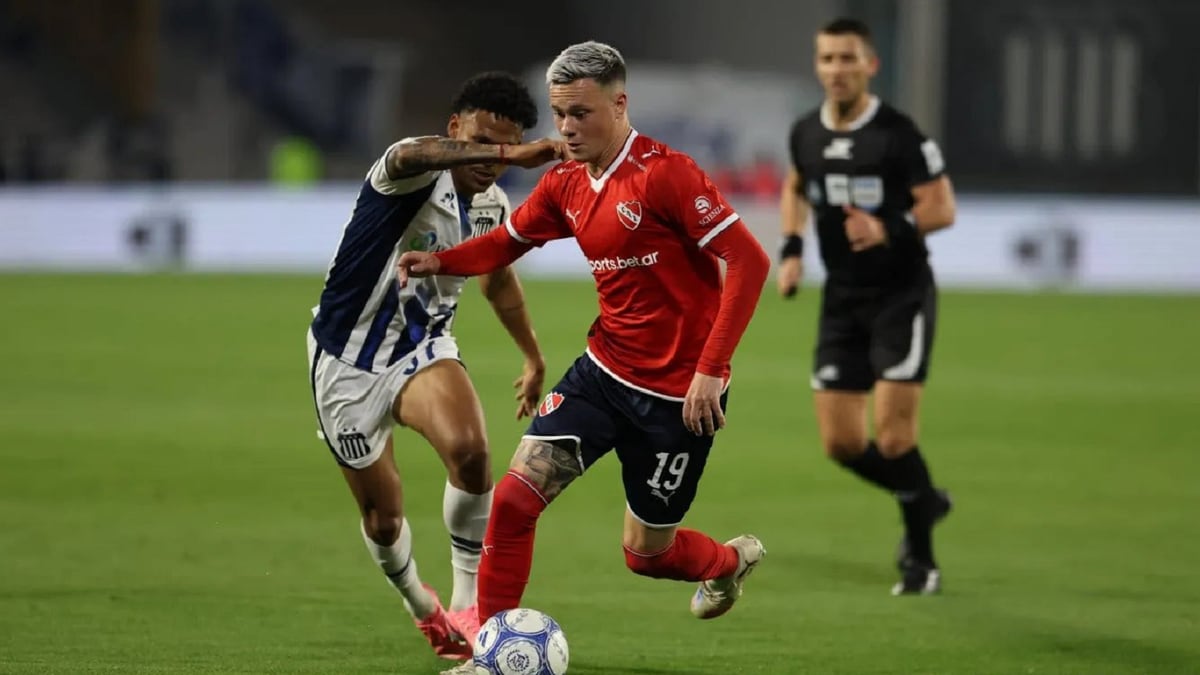 En Córdoba, Independiente dejó escapar la cosecha sobre la hora y Talleres sigue sin levantar
