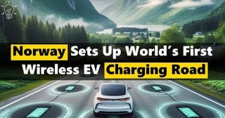 El asfalto que carga camiones: Japón prueba una ruta que alimenta autos eléctricos mientras circulan