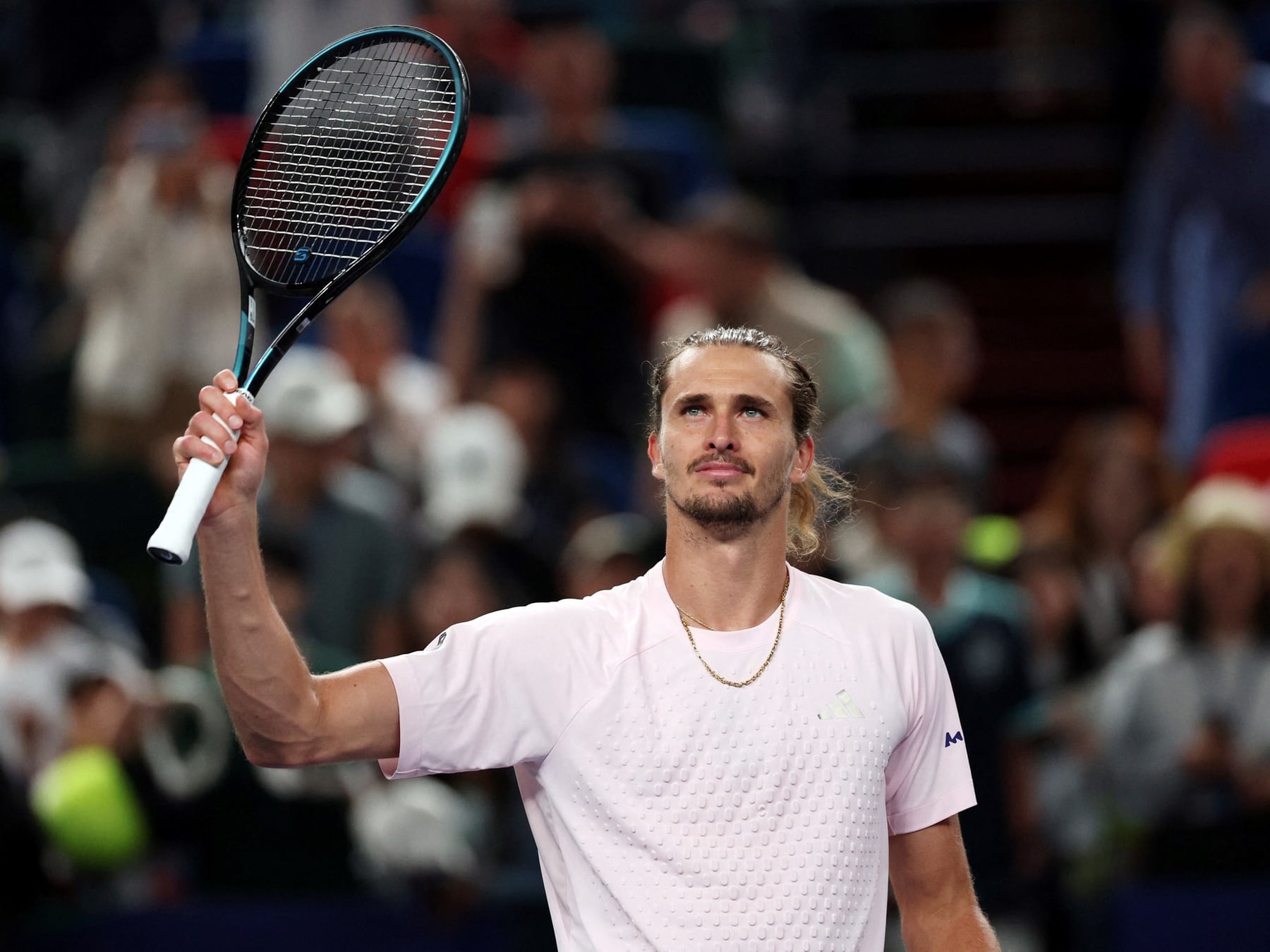 Zverev cosecha la vendimia: el alemán se queda con el número 1 del año sin mover un dedo