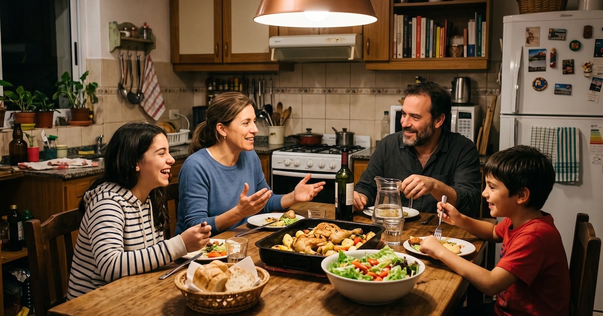 La mesa familiar como terapia: especialistas argentinos piden recuperar la comida compartida para formar mejores comensales