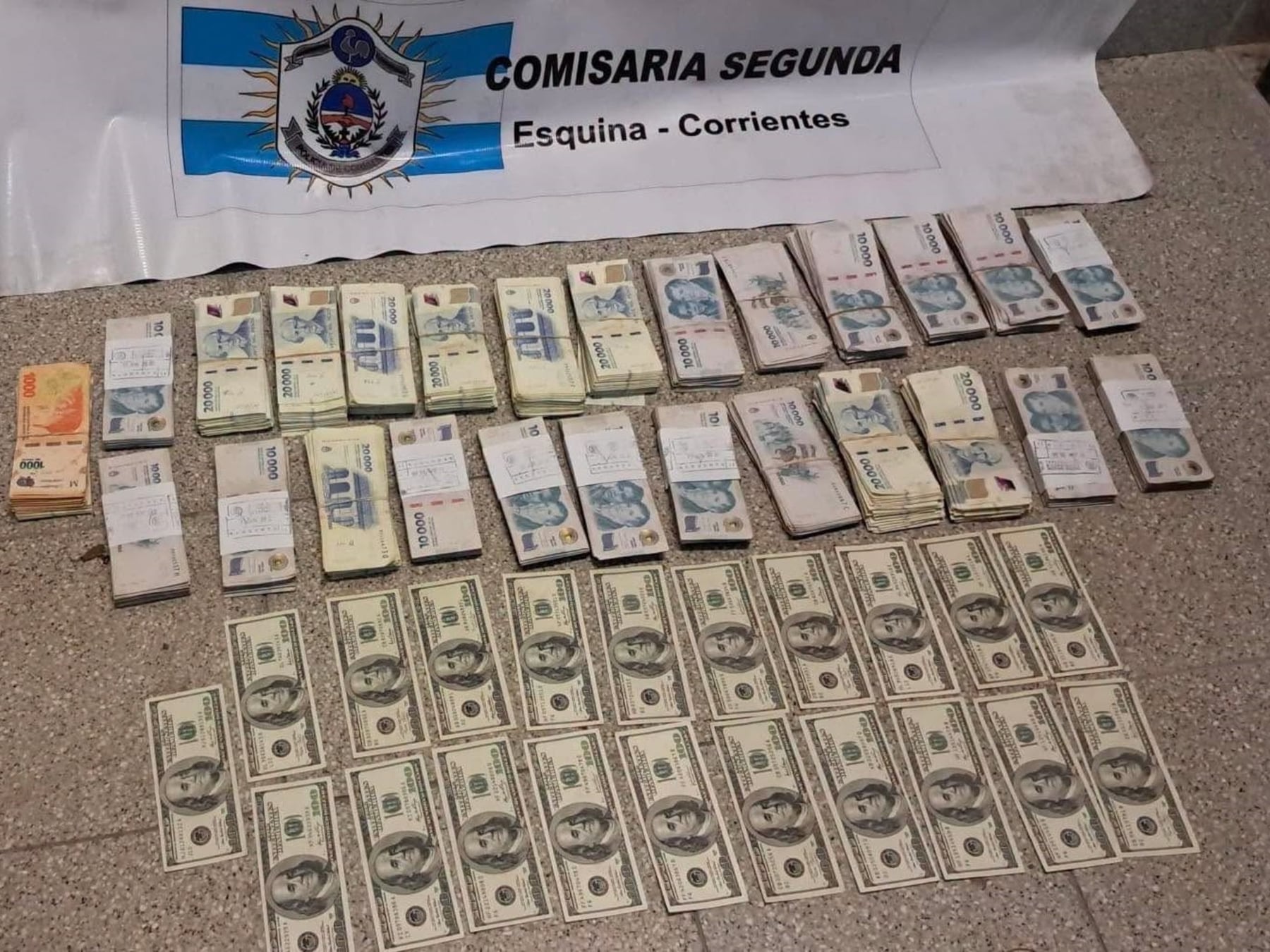 Robo, confesión y condena en el mismo día: un hijo sustrajo 14 millones de la casa de su padre en Esquina