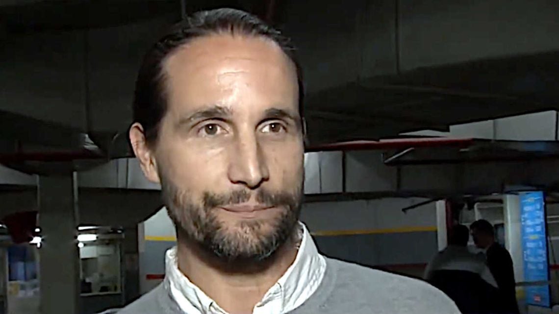 Darío Giordano salió al cruce de los dichos de Valentín Yankelevich y negó haber ejercido violencia