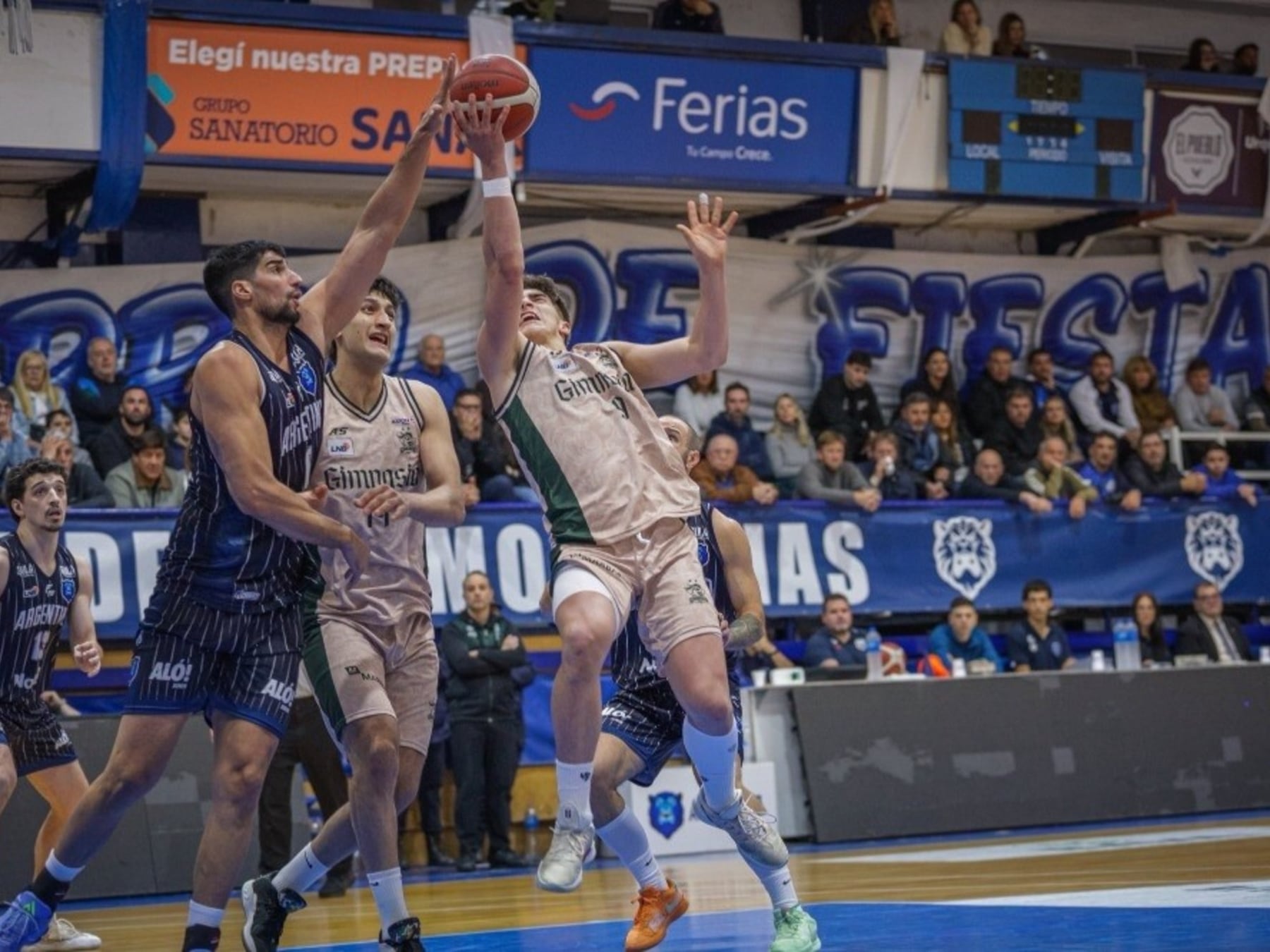 Vendimia triple: Gimnasia, Olímpico y Atenas cosecharon en una noche que dejó a Ferro sin nada en Córdoba