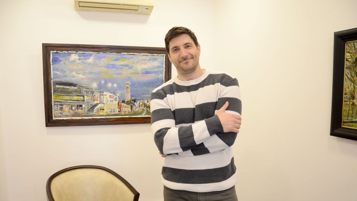Esteban Fontana, el abogado que escuchó los golpes antes que los aplausos