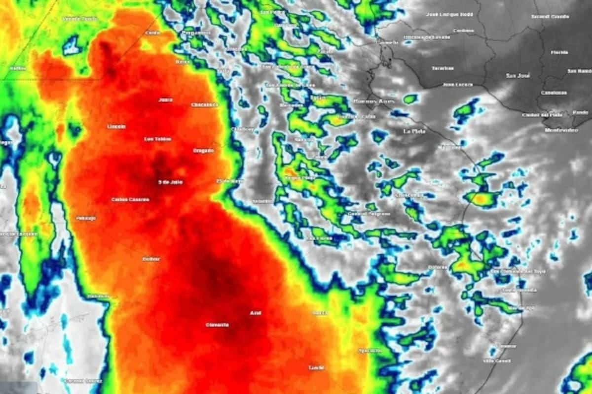 El AMBA, atrapado bajo un bloqueo atmosférico: una semana entera sin ver el sol