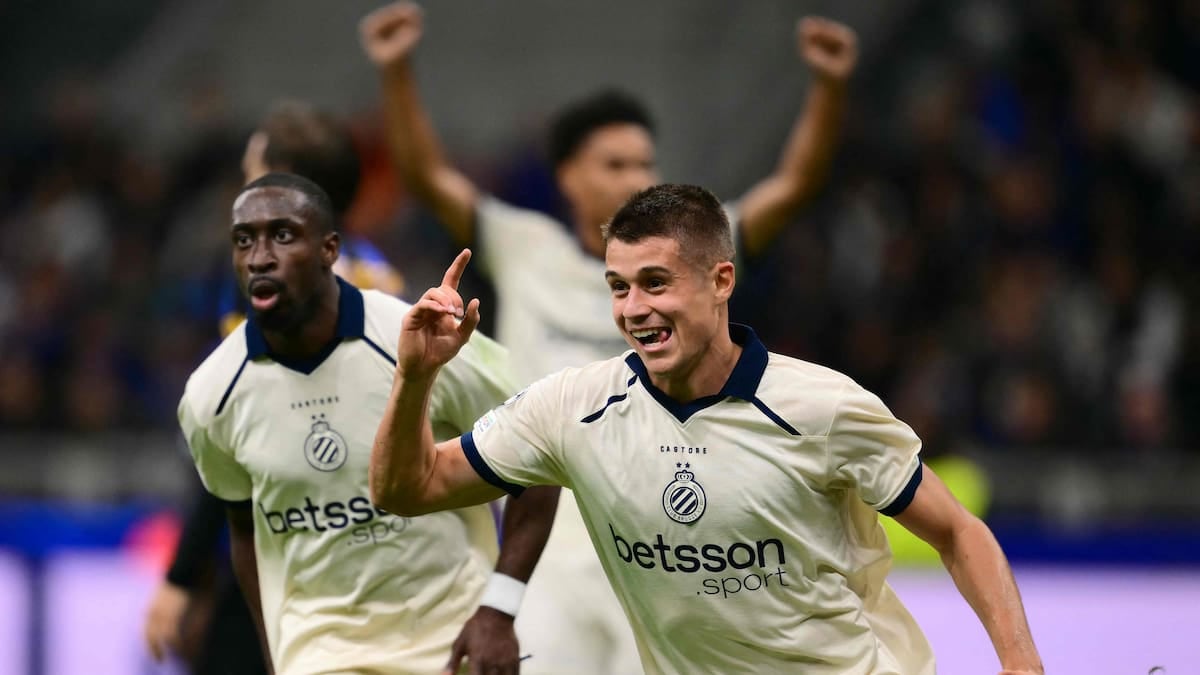 Champions: el Atleti arrancó la vendimia con un tempranero y Brujas arruinó la noche de Lautaro en el Meazza