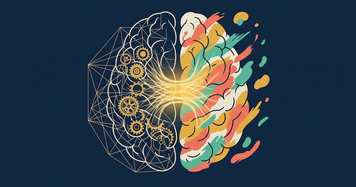 Cerebro izquierdo, cerebro derecho: por qué la teoría que usamos para definirnos no se sostiene