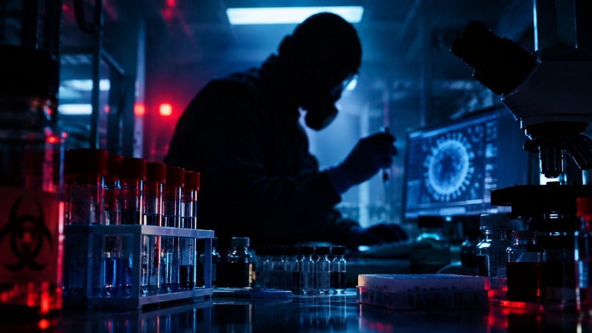El jefe del MI5 encendió una alarma incómoda: la IA ya sirve para fabricar armas biológicas