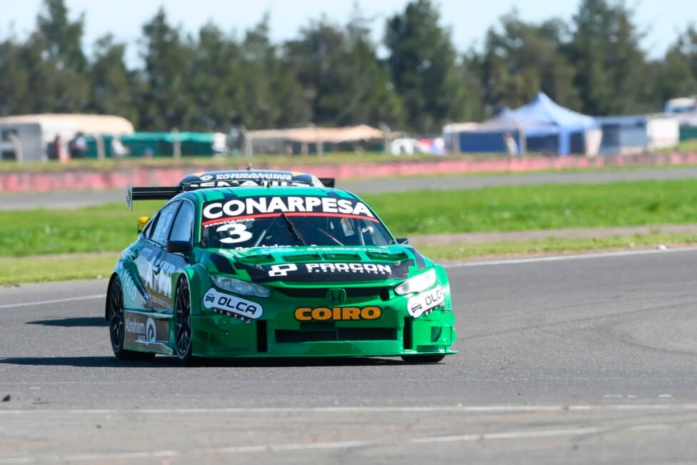 Llaver llega a Concepción del Uruguay con la cosecha a punto de caramelo: tiene 22 unidades de margen en el TC2000