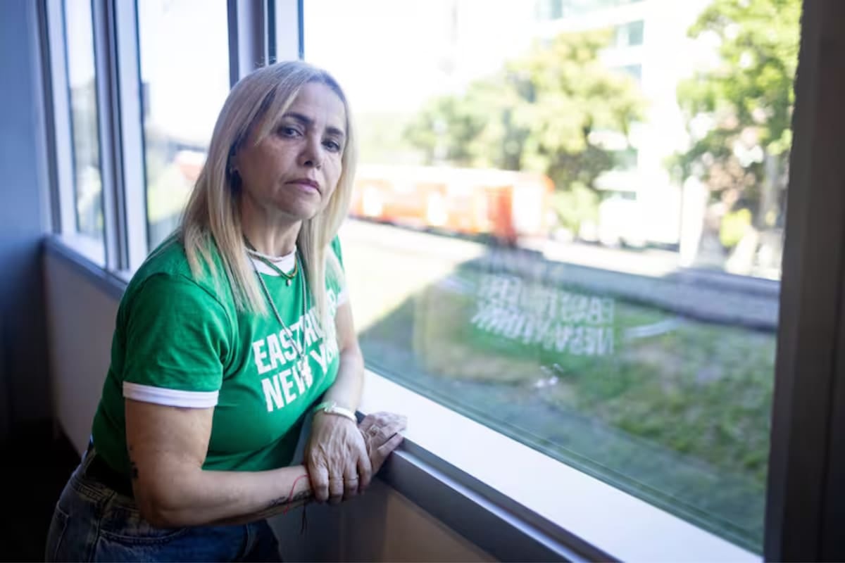 María José Riera grabó un video desde su auto para insistir con los controles mamarios en octubre