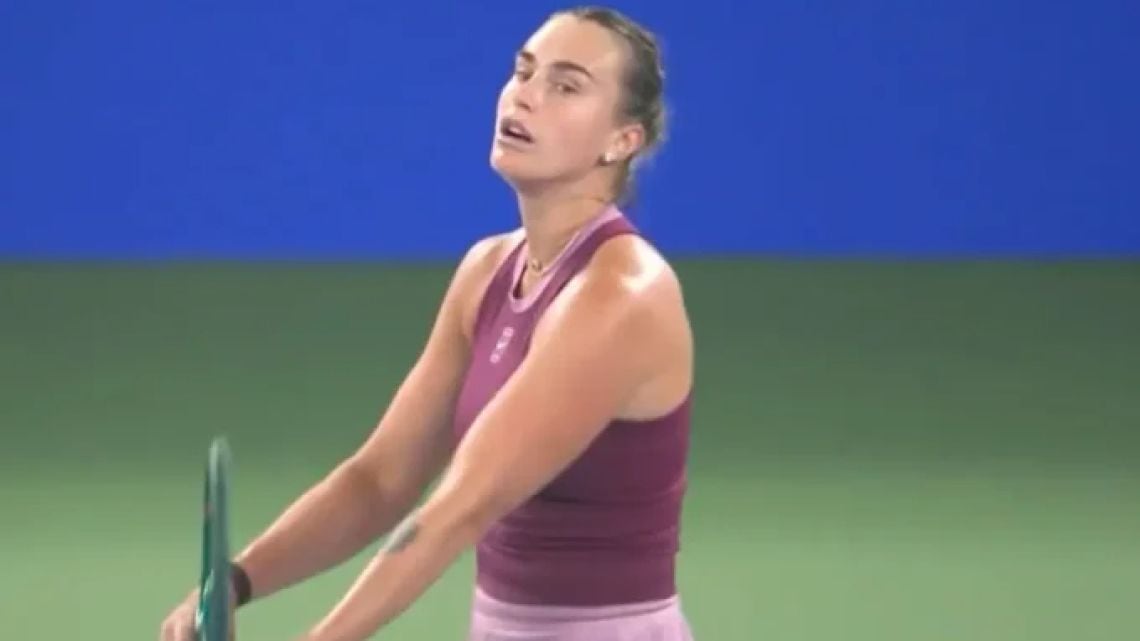 Sabalenka se quedó sin cosecha en Wuhan y la vendimia se la llevó Ann Li