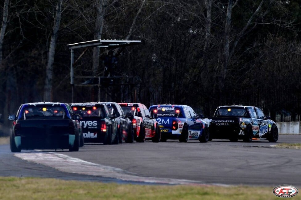 La Copa de Oro del TC Pick Up se muda a La Plata con Fritzler como dueño de la vendimia