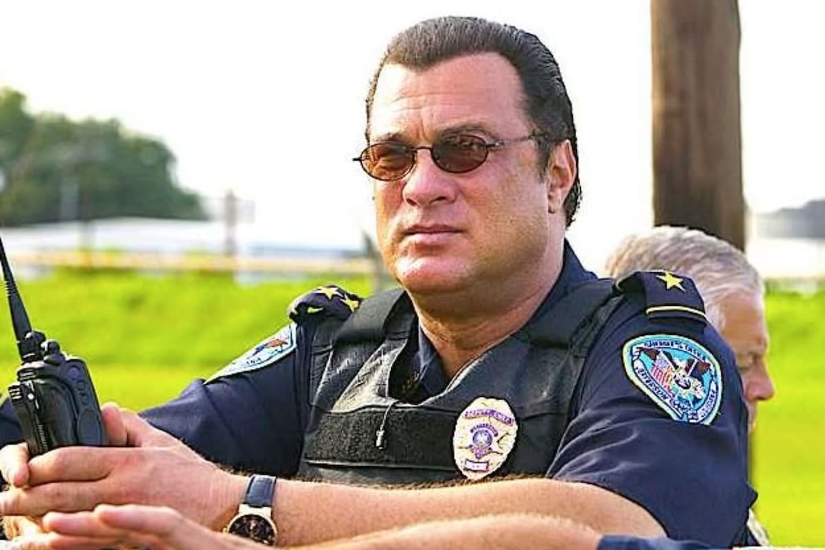 Steven Seagal dejó Hollywood para sumarse a la seguridad fronteriza en Texas y se desempeñó como agente en el condado de Hudspeth
