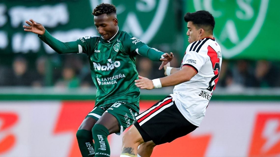 Sarmiento madrugó a River, se prendió arriba en la Zona B y dejó a Ponzio masticando bronca
