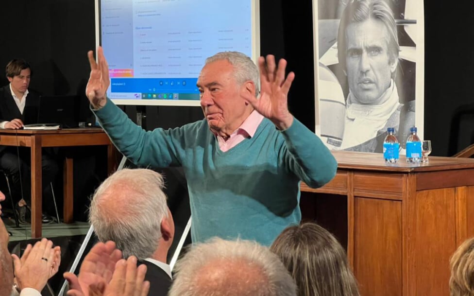 La noche de Fuji según Legnani: el día que un mendocino testigo del título de Hunt se sentó a contarla