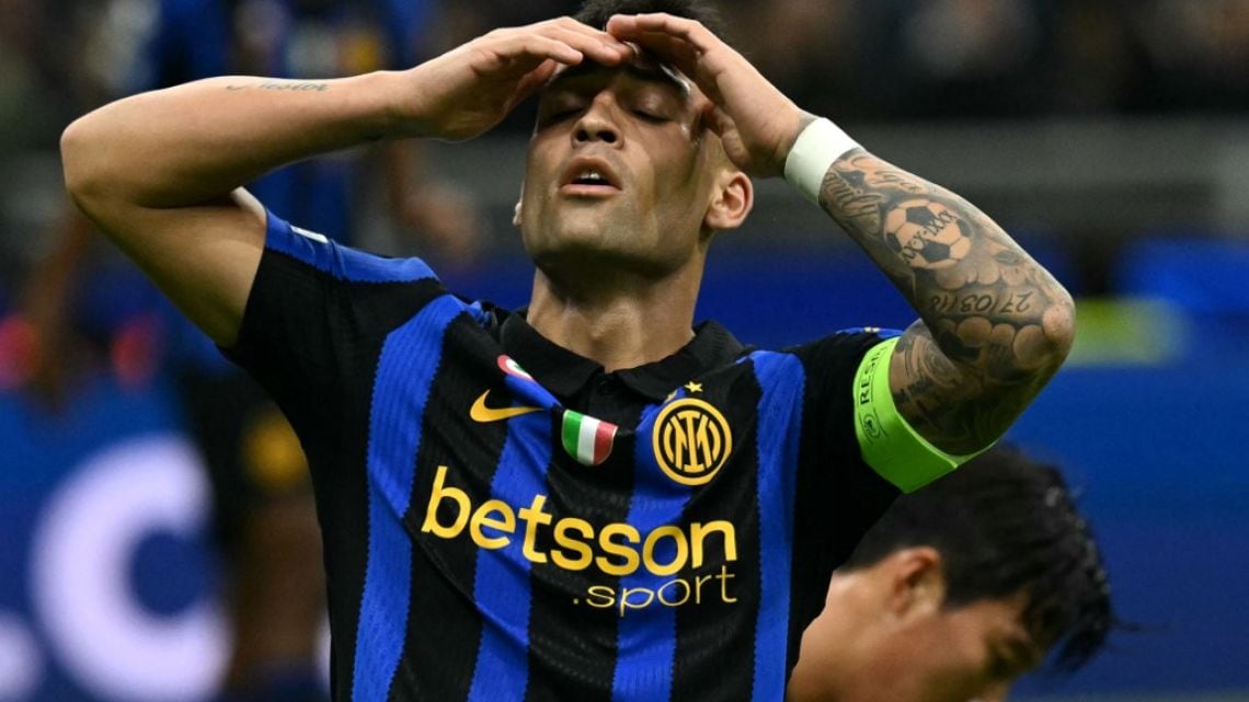 Lautaro pierde la vendimia justo cuando más caro le salía al Inter