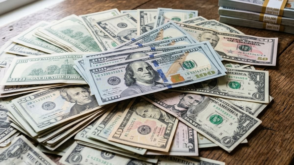Cotización del dólar en $1.535 para la venta, blue en $1.550 e inflación de septiembre en 1,9%: los números que dejó la jornada del jueves 15 de octubre