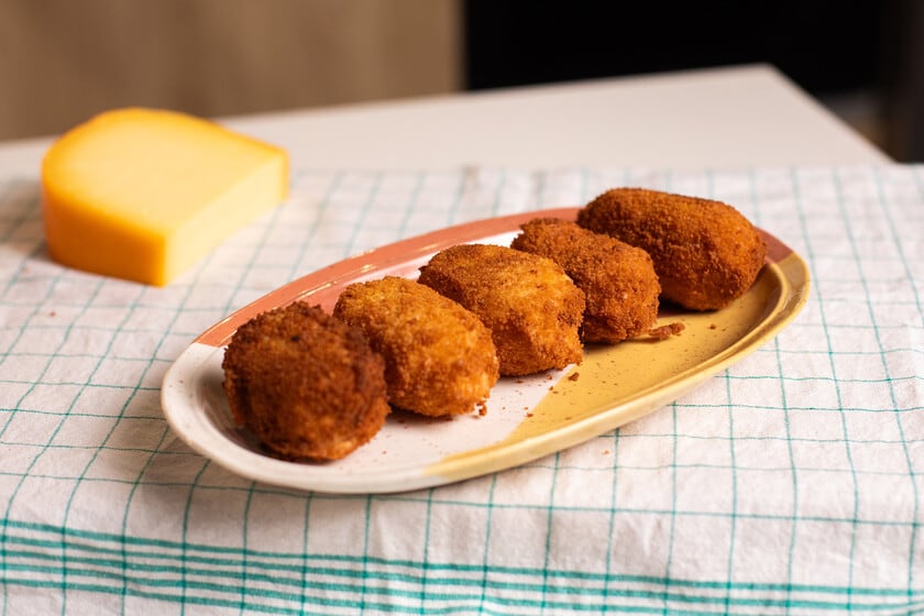 Croquetas otoñales de calabaza y queso: una receta sin bechamel que se sostiene por sí sola