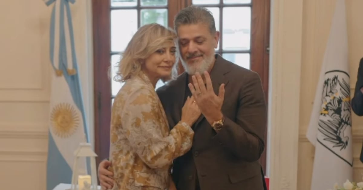 Casamiento con alma solidaria: Andrea Ghidone y Pablo Otero pasaron por el civil y ya palpitan la fiesta del 24 de octubre