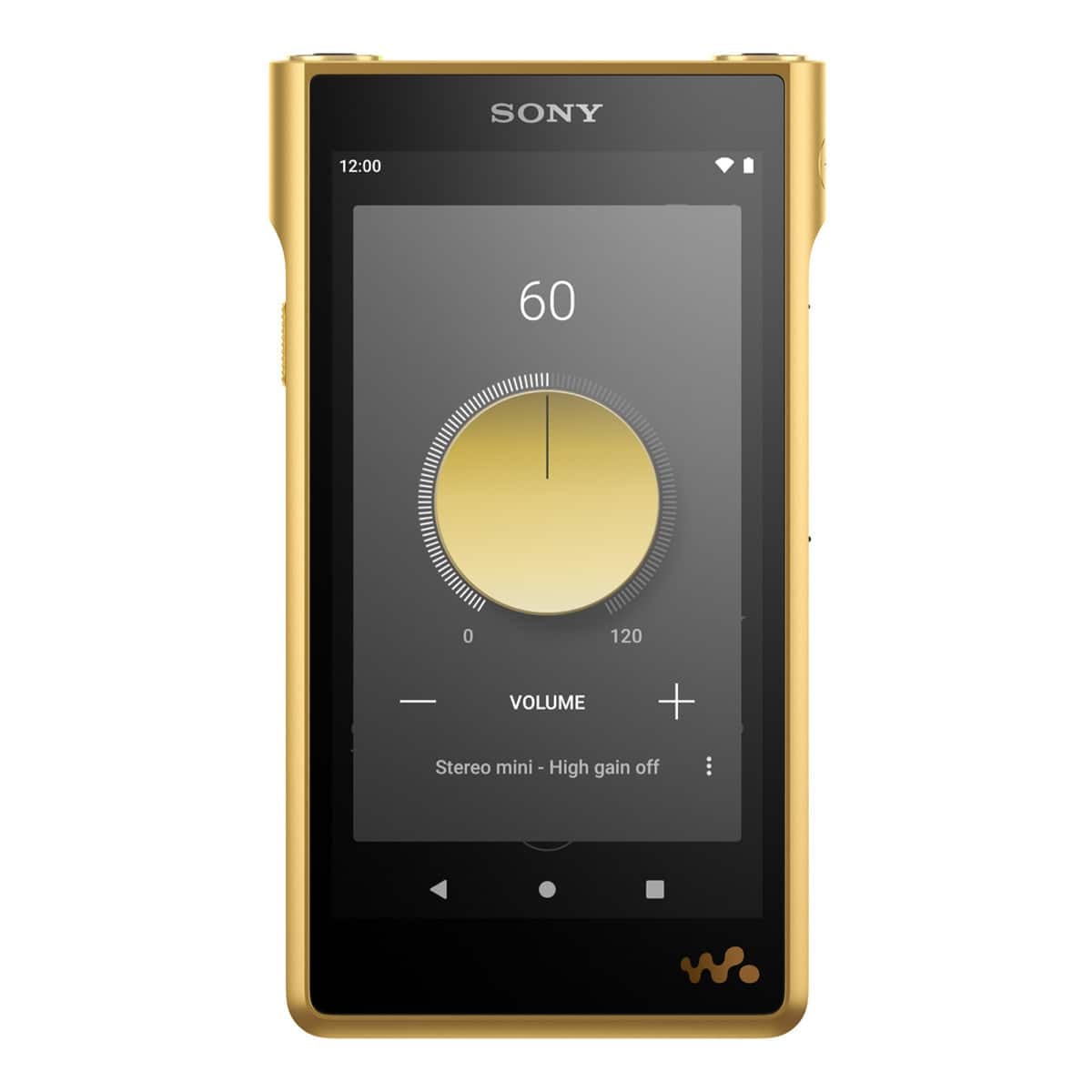 Sony eleva la vara del audio portátil con un Walkman de casi seis mil dólares y terminación en oro
