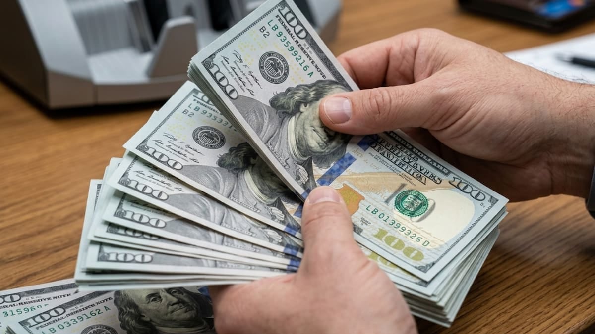 El dólar oficial cerró la semana a 1.530 pesos en el mostrador del Nación y el blue se sostuvo en 1.545