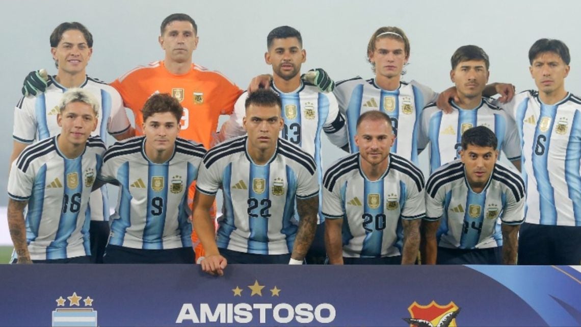 La Scaloneta cierra el año con vendimia en casa: Uruguay y Costa Rica, los rivales de noviembre