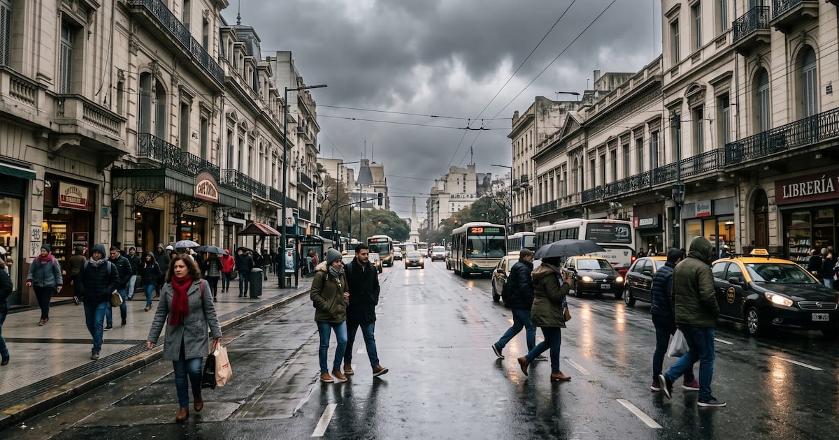 Días grises en la Ciudad: por qué el cuerpo no se queda sin vitamina D de un lunes para el martes