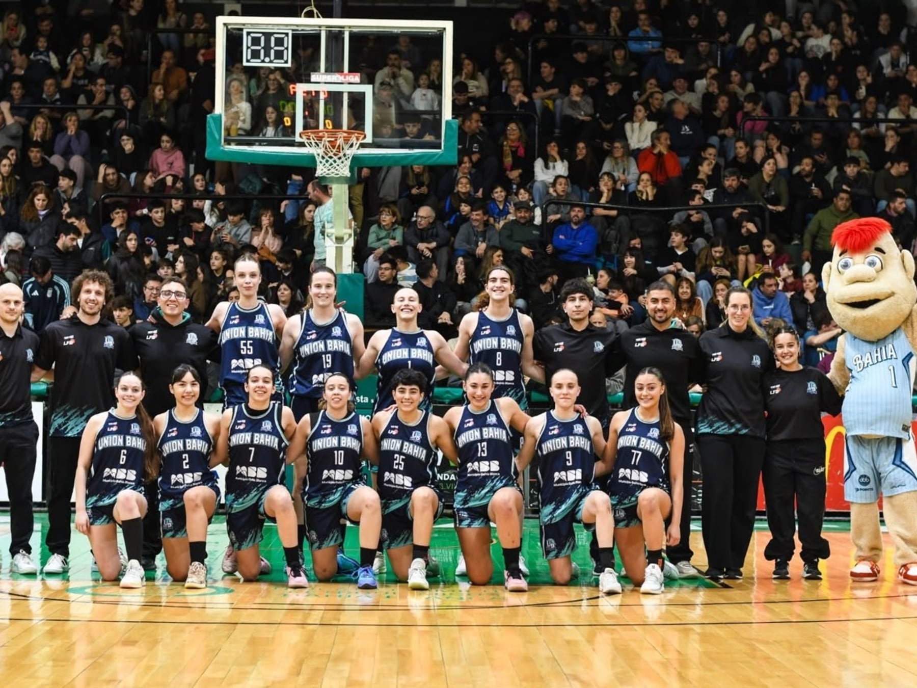 Bahía Blanca volvió al máximo nivel: ahora con las mujeres en cancha