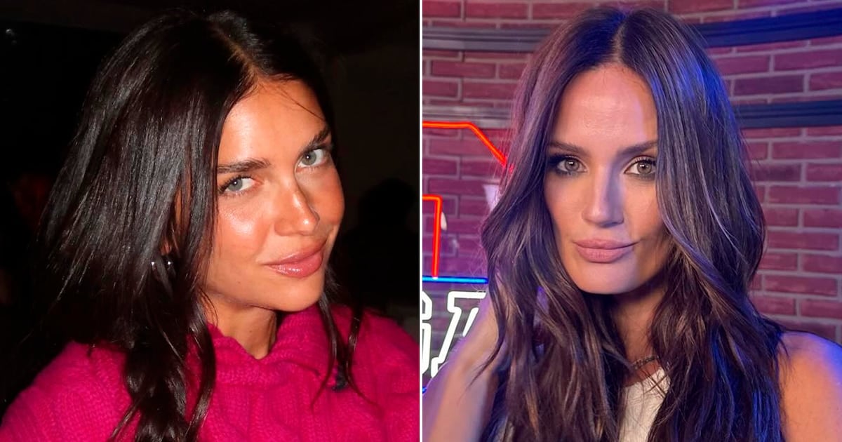 Paula Chaves y Zaira Nara sellaron su reconciliación en vivo durante un desfile de moda