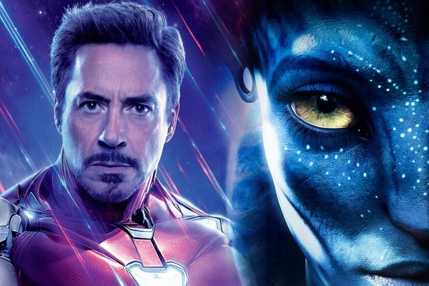 Vengadores se subió al ring, le ganó a Avatar y James Cameron festejó con una foto de Iron Man y los na'vi