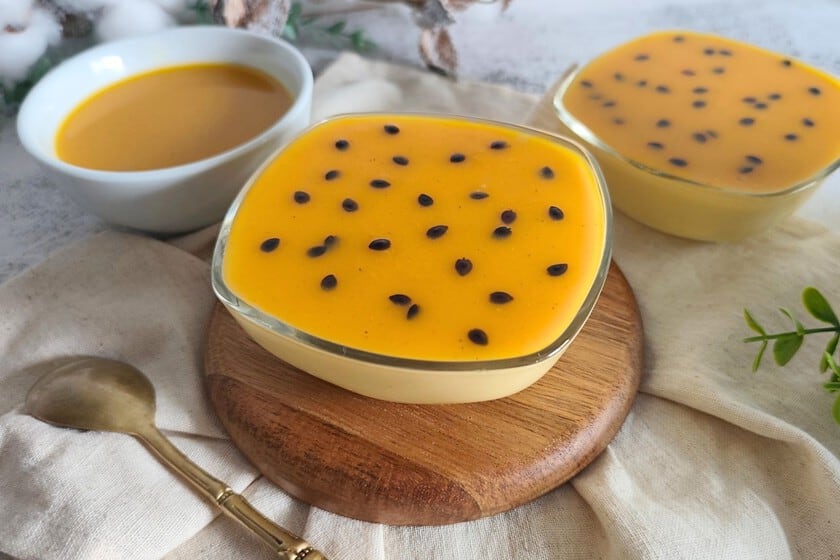 Mousse de maracuyá: cinco pasos y un puñado de semillas para coronar el postre de la pasión