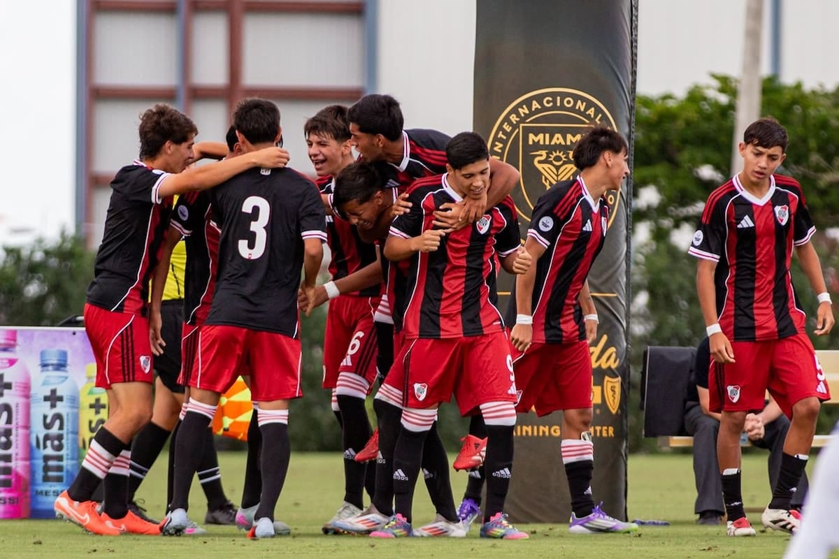La Vendimia se muda a Fort Lauderdale: River, Boca y Newell's se prueban en la Messi Cup