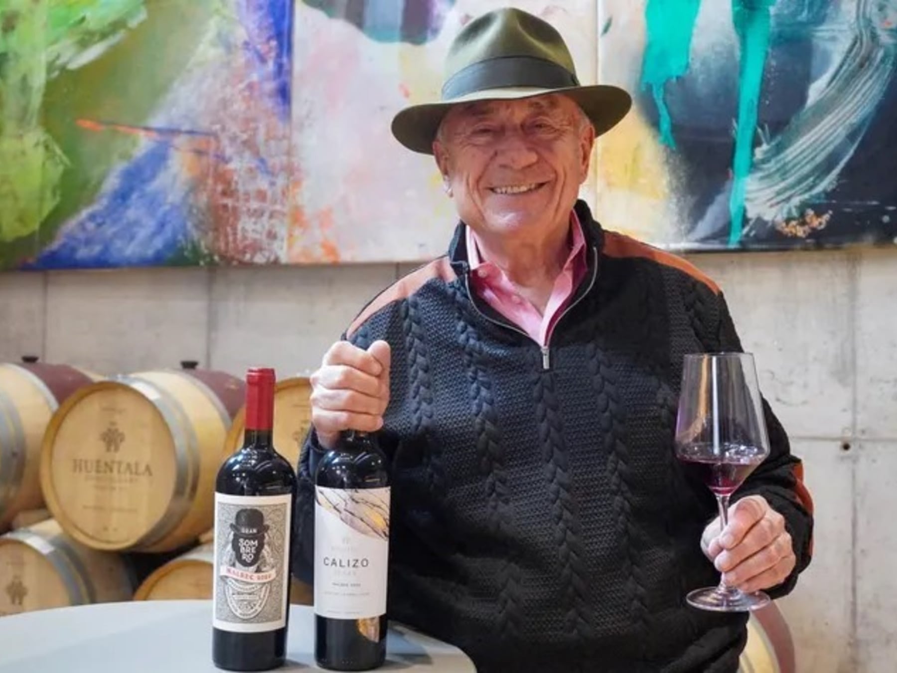 Un Malbec mendocino de Gualtallary se consagró como el mejor tinto del mundo en un concurso de Londres