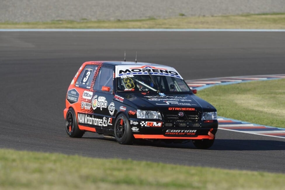 Cortina se quedó con la cosecha entera en Concepción del Uruguay y manda en el Turismo Pista Clase 1
