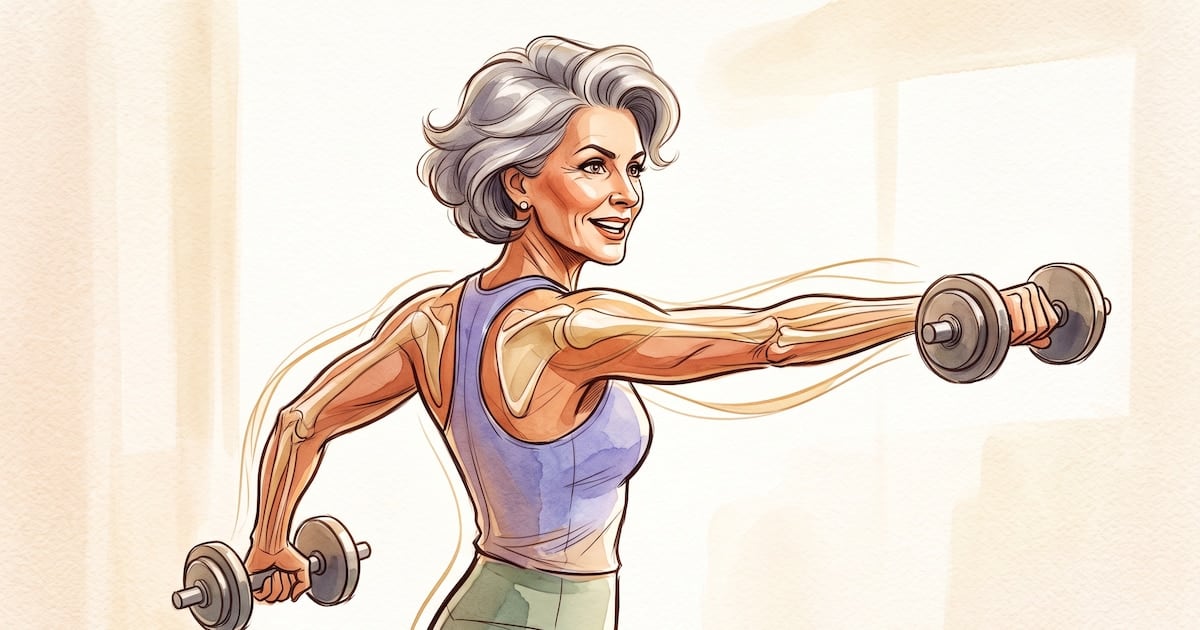 Menopausia y cuerpo que cambia: por qué sumar pesas y resistencia antes de que el hueso avise