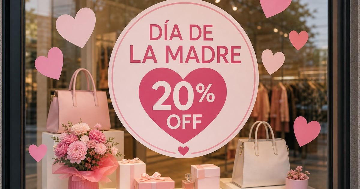 Quinto año consecutivo en rojo: el comercio minorista pyme volvió a cerrar el Día de la Madre con caída real de facturación