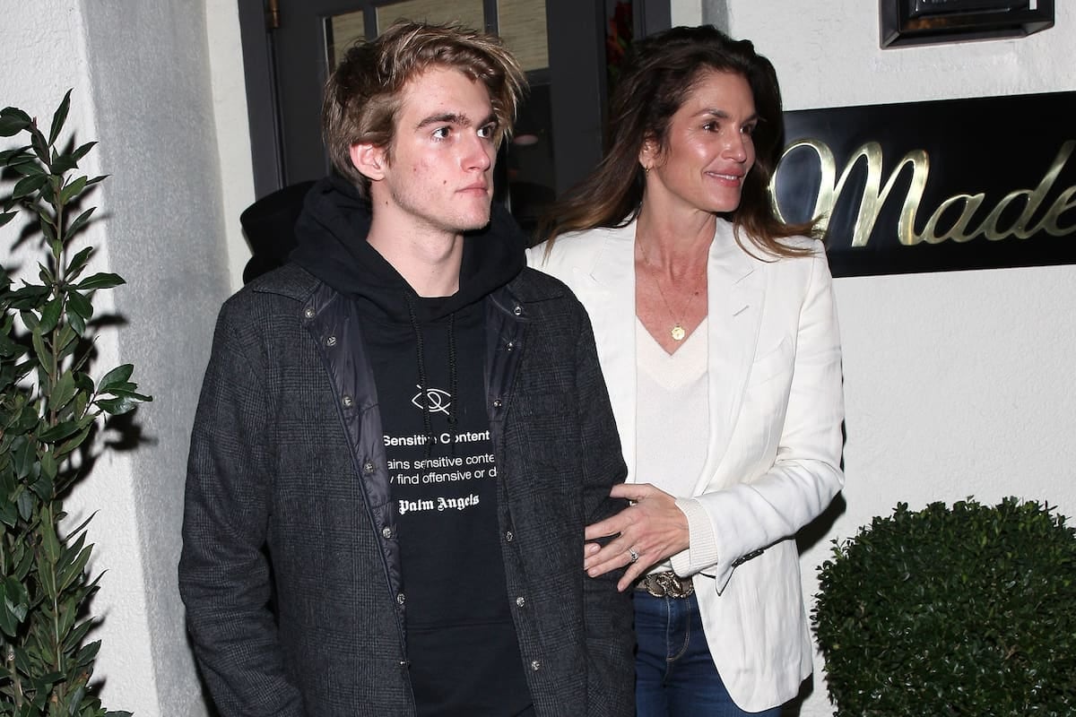 A casi un mes de la muerte de Presley Gerber, Cindy Crawford habló públicamente y le dedicó una despedida