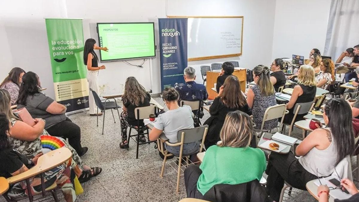 La Gregorió Álvarez que no afloja: 438 jóvenes neuquinos a un paso de cobrar la beca