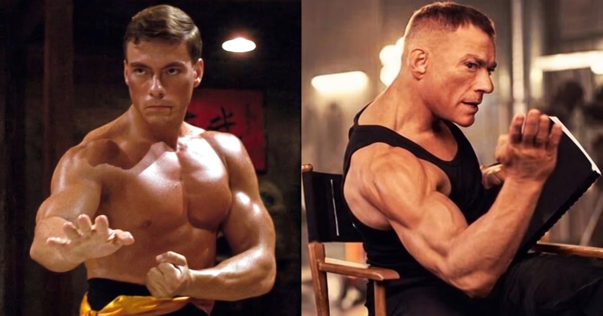 Van Damme a los 66: cómo se rearma un cuerpo que supo ser pura potencia