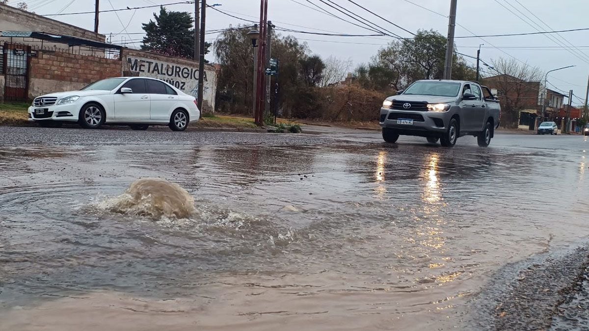 Neuquén entra en la semana más brava del mes: agua, piedra y viento hasta el viernes